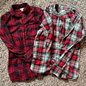 Jcrew flannel